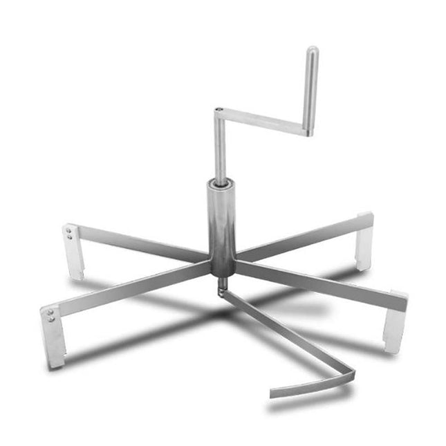 Stainless Steel Crepe & Pancake Batter Dispenser – Rotary Spreader Tool for Even, Mess-Free Cooking