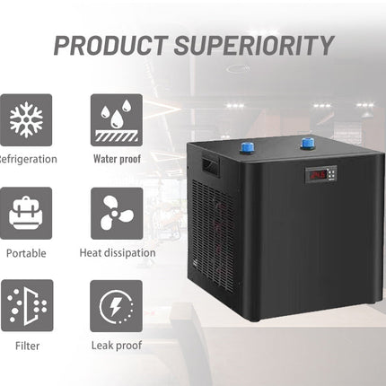 Portable 1/3HP Cold Plunge Water Chiller for Ice Baths – Up to 300L