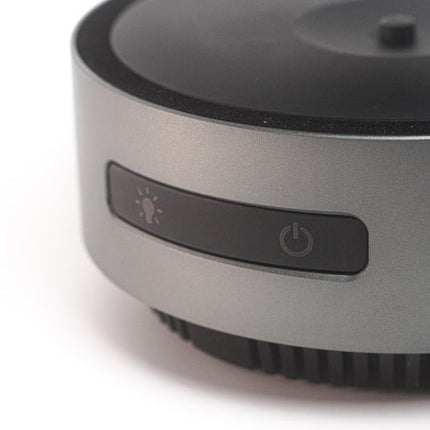 Levitation UFO Style Wireless Bluetooth Speaker with LED Touch Panel – Portable Black