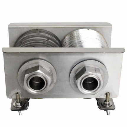 Stainless Steel Replacement Blade Set for Meat Slicers – High Hardness, Multi-Size Options