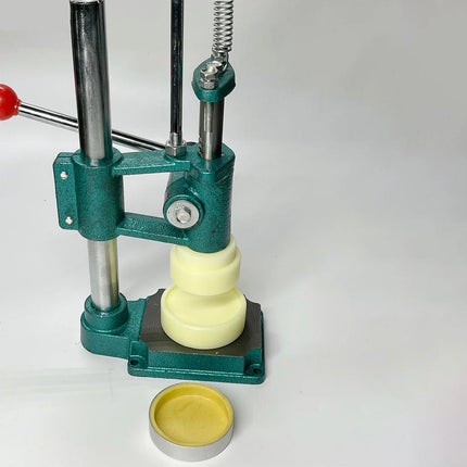 Manual Mini Tart Shell Press Machine – 304 Stainless Steel Egg Tart & Pastry Mold Maker