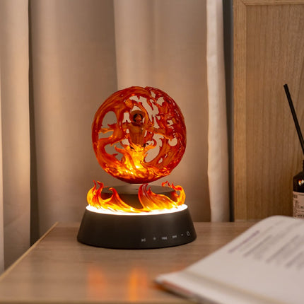Magnetic Levitation Floating LED Anime Figure Decorative Display Model