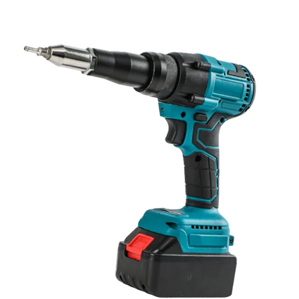 21V Cordless Lithium Grease Gun with 10,000 PSI Pressure & 600cc Capacity