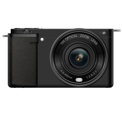 Advanced Compact Digital Camera with 5K Video, 64MP Photos, 10x Zoom, WiFi & HDMI – Black