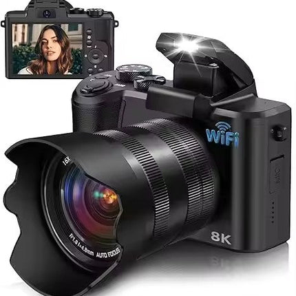Professional 8K Mirrorless Digital Camera with Advanced Dual Sensor System