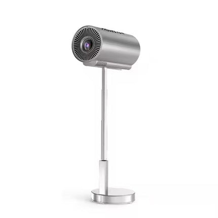 Smart Cordless Projector 1080P 4K Ready with Android 11 WiFi and Telescopic Lift Stand