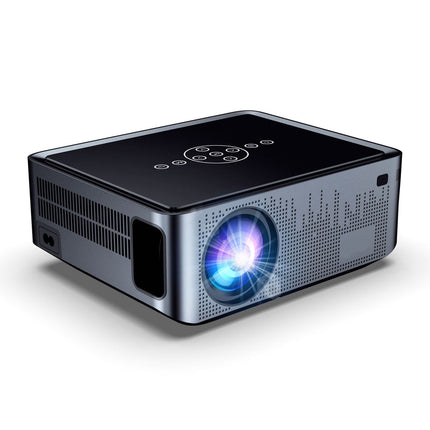 Portable 1080p Projector with Auto Focus 400 ANSI Lumens 8K/4K Playback & Bluetooth Speakers