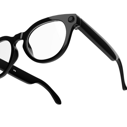 Touch Control Smart Glasses 1080p Video Recording Directional Audio Real-Time Translation