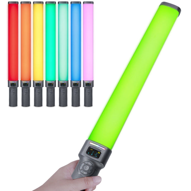 Portable LED Photography Light – 90 RGB + White + Yellow LEDs with 20 Special Effects