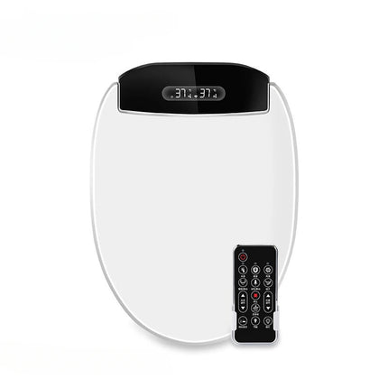 Luxury Smart Toilet Seat with Heated Seat, Female Cleaning, Ventilation & Soft-Close Lid