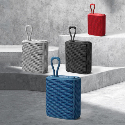 Portable Bluetooth 5.0 Speaker – Waterproof IPX6, USB-C Rechargeable, App-Controlled