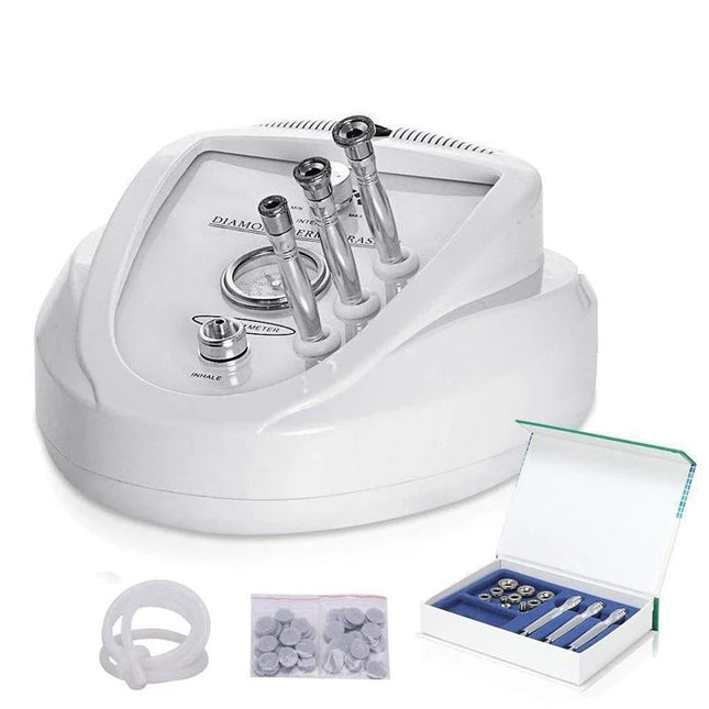Diamond Microdermabrasion Facial Machine with 9 Probes and 3 Pens for Home Use