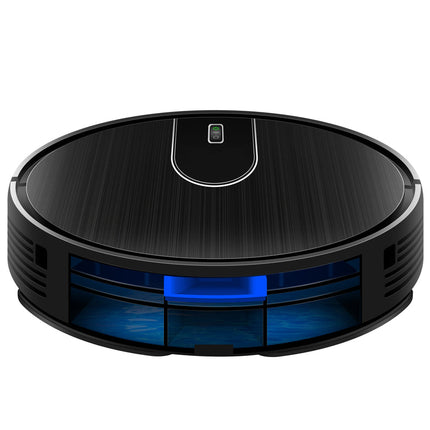Cordless Robot Vacuum Mop with 2D Mapping, HEPA Filtration, Wet & Dry Cleaning, 150-Min Runtime – Black
