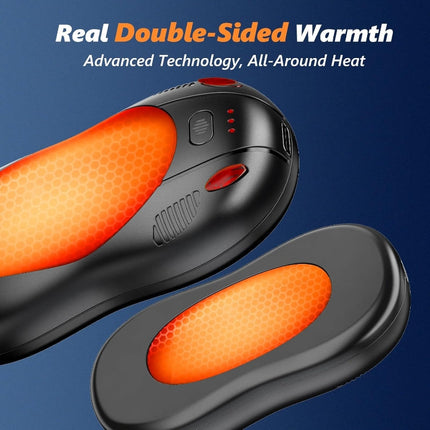 Mini Rechargeable Hand Warmer – Dual-Sided Heating, 10000mAh Battery, 3 Temperature Modes