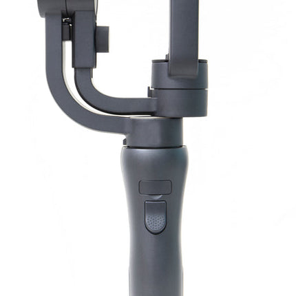 Portable 3-Axis Smartphone Gimbal Stabilizer with Anti-Shake, Object Tracking and Built-In Tripod