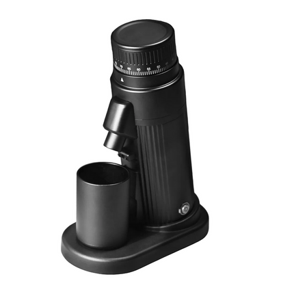 Electric Conical Burr Coffee Grinder 30g with Stepless Grind Adjustment for Espresso and Drip Brewing