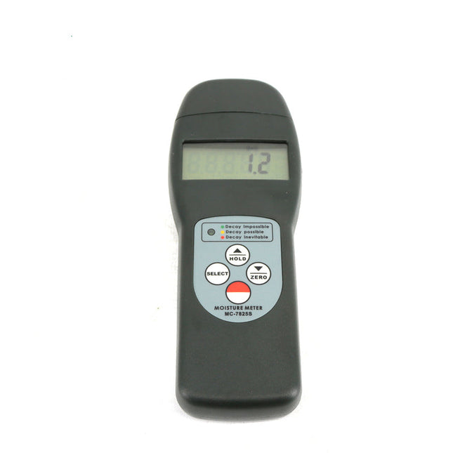 Digital Wood Moisture Tester with Backlit LCD Screen for Timber, Flooring & Lumber Inspection