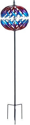 3D Kinetic Metal Wind Spinner Outdoor Garden Ornament Yard & Lawn Décor