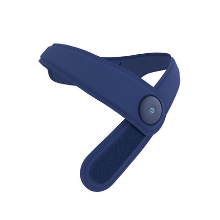 Rechargeable Electric Muscle Relief Wrap with Heat & Massage Function – Blue