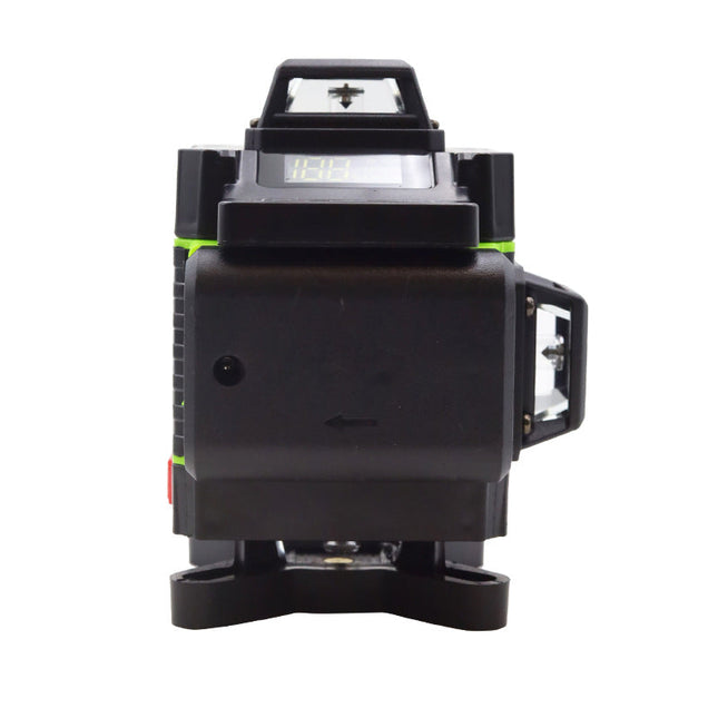 Professional 12-Line Green Beam 3D Laser Level with Self-Leveling Technology