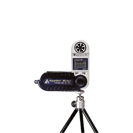 Handheld Weather & Airflow Analyzer with Wind Speed, Pressure and Temperature Readout