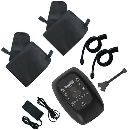 Infrared Air Compression Leg Massager with Remote Control – Pain Relief and Muscle Recovery Boots