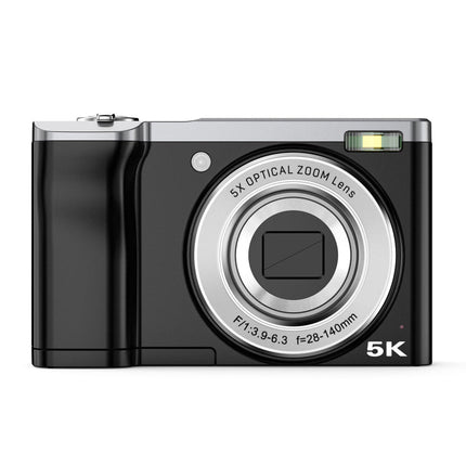Portable 5K Action Camera with Dual CMOS Sensors, 2.8-inch Touchscreen and 256GB Storage Support