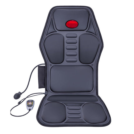 Heated Vibration Seat Pad for Full-Body Comfort – Relaxing Back & Hip Relaxation Mat