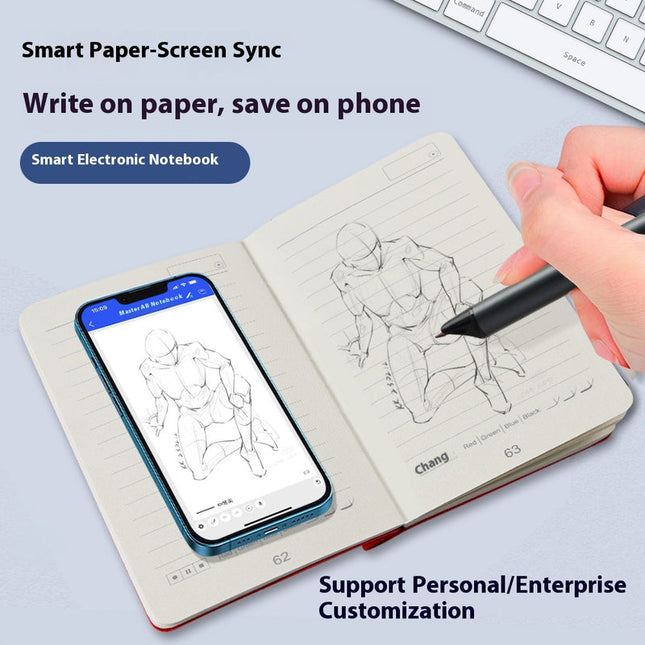 Portable Smart Electronic Writing Tablet with Stylus – USB Sync for Notes, Sketching & Study