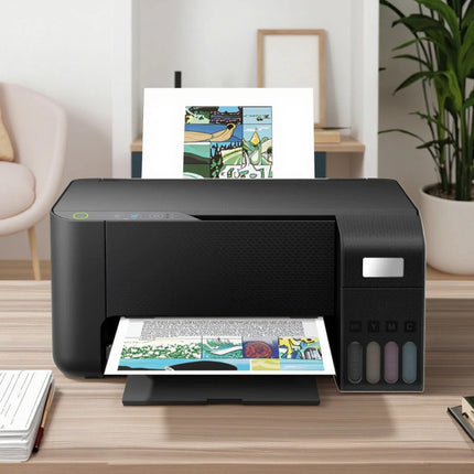 Portable Inkjet Printer High-Speed Black & Color Printing Lightweight