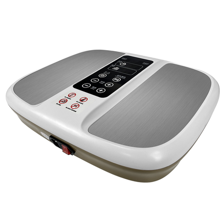 Terahertz Foot Massage Machine Heated Function Plug-In 50cm Compact Design