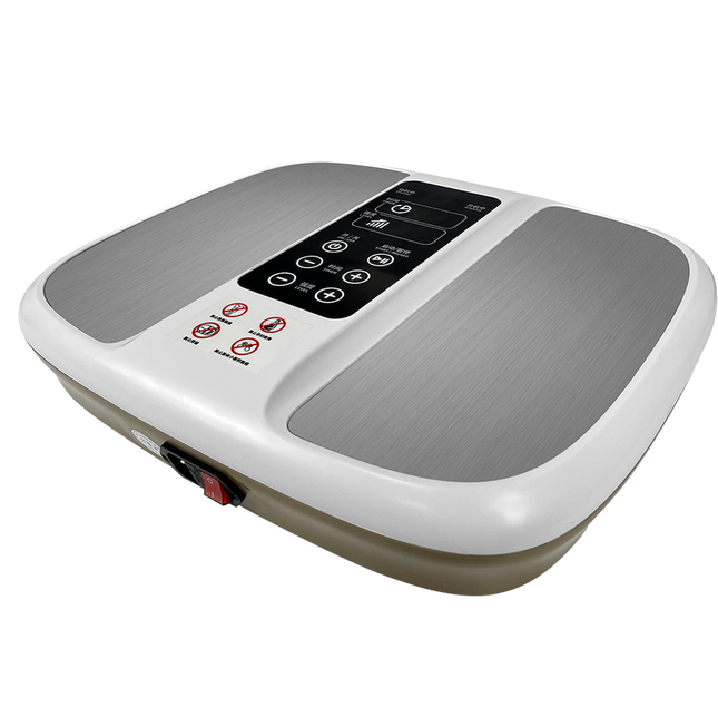 Terahertz Foot Massage Machine Heated Function Plug-In 50cm Compact Design