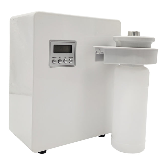 Wall Mounted Scent Diffuser with Fan, Bluetooth Control and Programmable Timer, 500ml