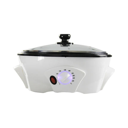 Home Coffee Roasting & Food Drying Machine with Auto Drum | 1200W Power