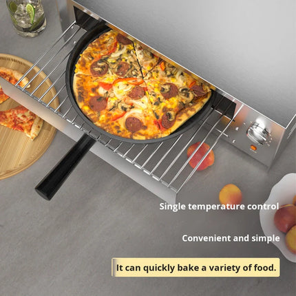 Countertop Electric Convection Oven for Commercial & Home Baking – 900W High Heat Performance