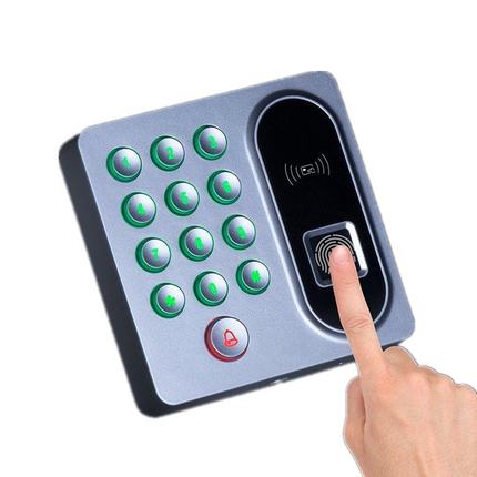 Biometric Fingerprint Time Attendance Device with RFID Card Reader & Access Control