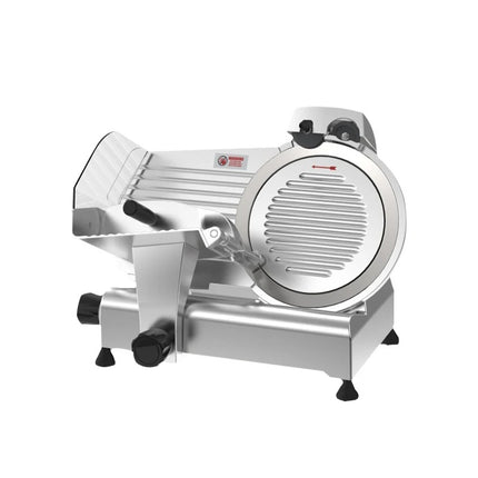Electric Desktop Meat Slicer with 250mm Blade Adjustable Thickness Food Cutter
