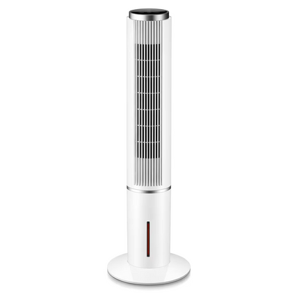Water-Cooled Tower Air Cooler Fan 42-Inch, 80W, 4L Tank, 3 Speeds, 60° Oscillation & 12H Timer