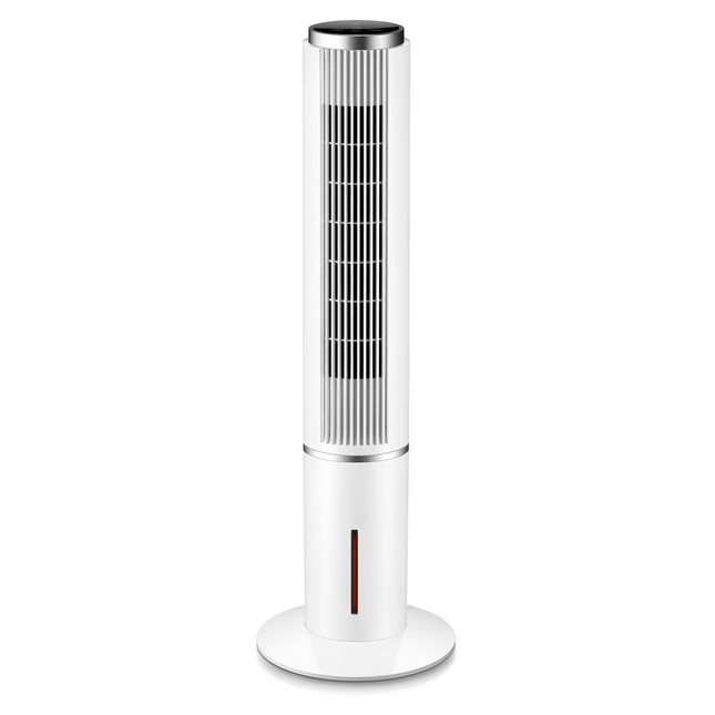 Water-Cooled Tower Air Cooler Fan 42-Inch, 80W, 4L Tank, 3 Speeds, 60° Oscillation & 12H Timer