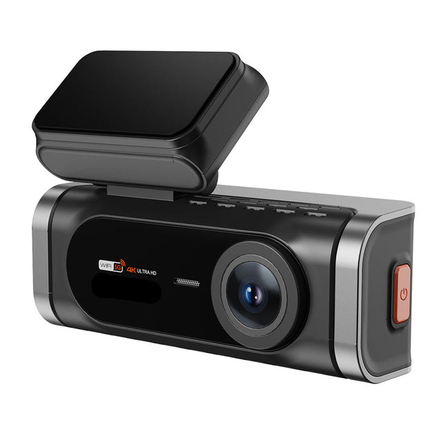 4K Dual Dash Camera with 3.2 Inch Screen, WiFi, Loop Recording, Parking Monitor & 256GB Card Support