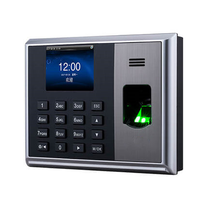 Fingerprint Time Clock Attendance Machine with 30,000 User Capacity & USB TCP/IP