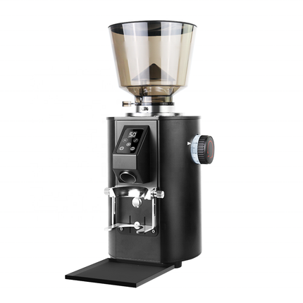 Adjustable Electric Coffee Grinder with 64mm Flat Burr and Large Bean Hopper