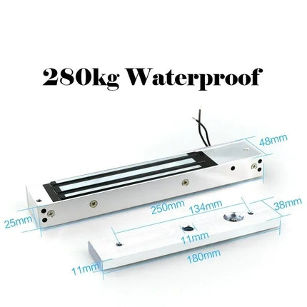12V Electromagnetic Door Lock for Access Control Security Systems