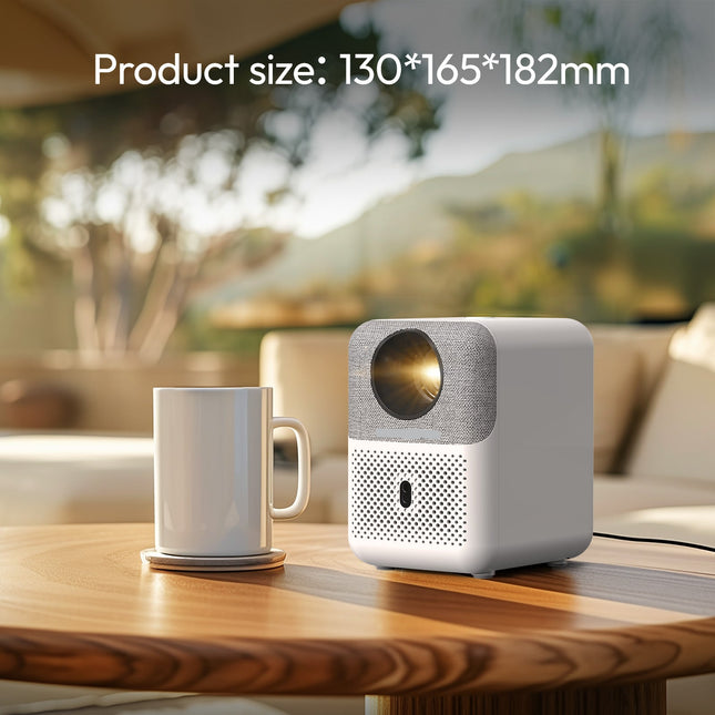 Full HD 1080p LCD Smart Projector 260 ANSI with Auto Focus Android 9.0 Home Theater