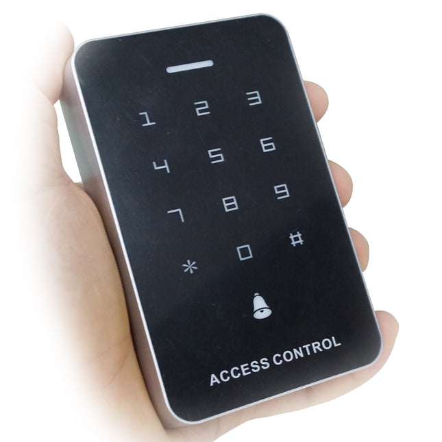 12V RFID Access Control Keypad with Password Entry, 1000 User Capacity and Wiegand Support