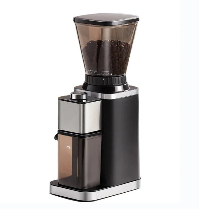 Electric Conical Burr Coffee Grinder with LED Display and 48 Grind Settings