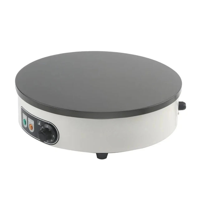 Stainless Steel Commercial Crepe Maker with 400mm Cast Iron Plate