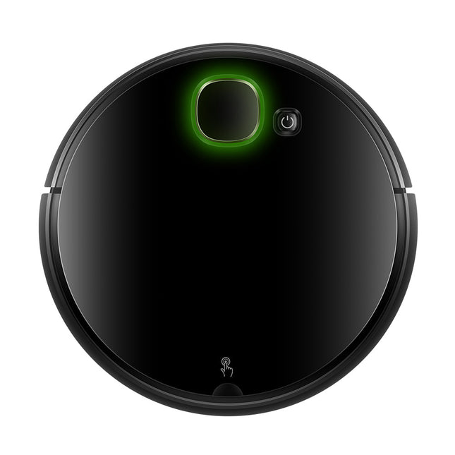 Cordless Robot Vacuum and Mop with 2000mAh Battery and Multi-Mode Cleaning – Black