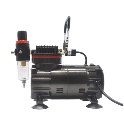 Portable Nail Art Airbrush Compressor Kit 65 Bar High Pressure System
