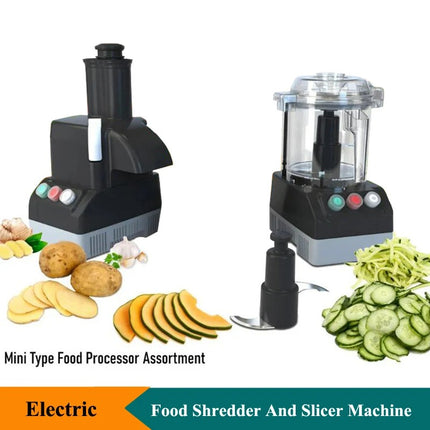 Electric Vegetable & Fruit Cutter Machine 600W 3L Food Slicer Processor